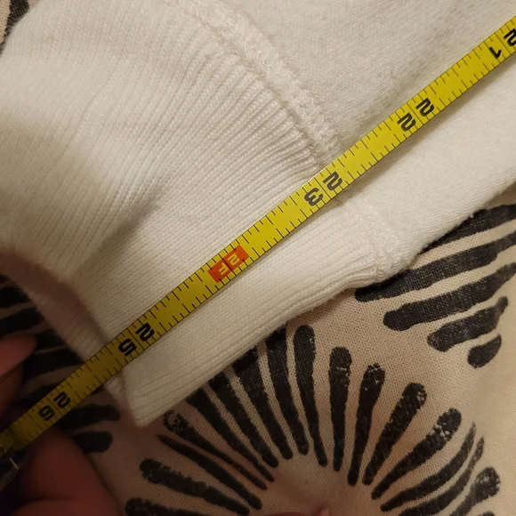 THE GREAT. Multicolored Fringe Sweatshirt - Picture 5 of 12